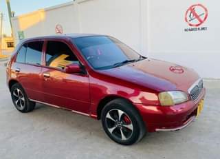 toyota starlet