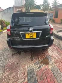 A picture of Toyota van guard