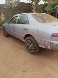 A picture of Toyota camry tiny light