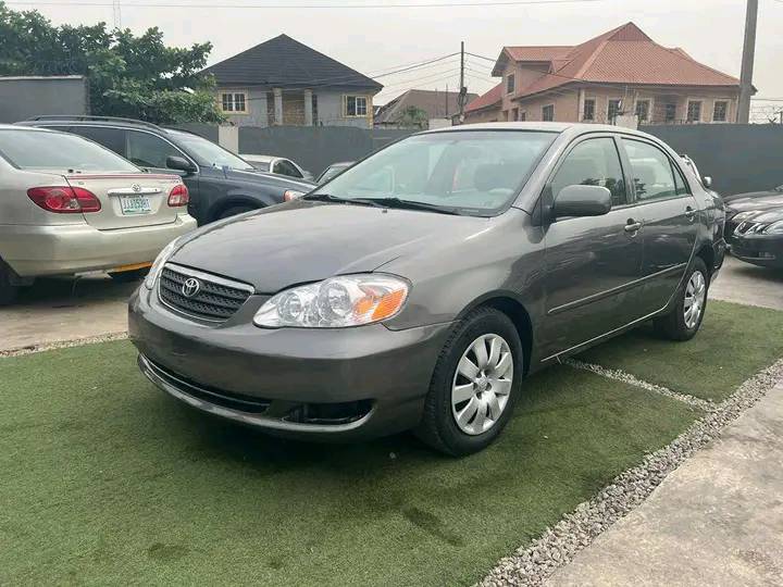 A picture of Toyota Corolla