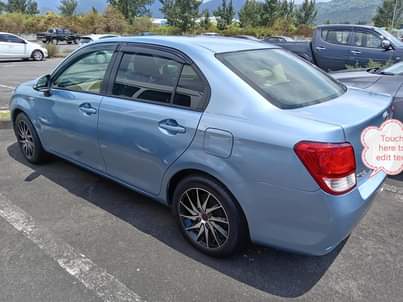 used toyota axio