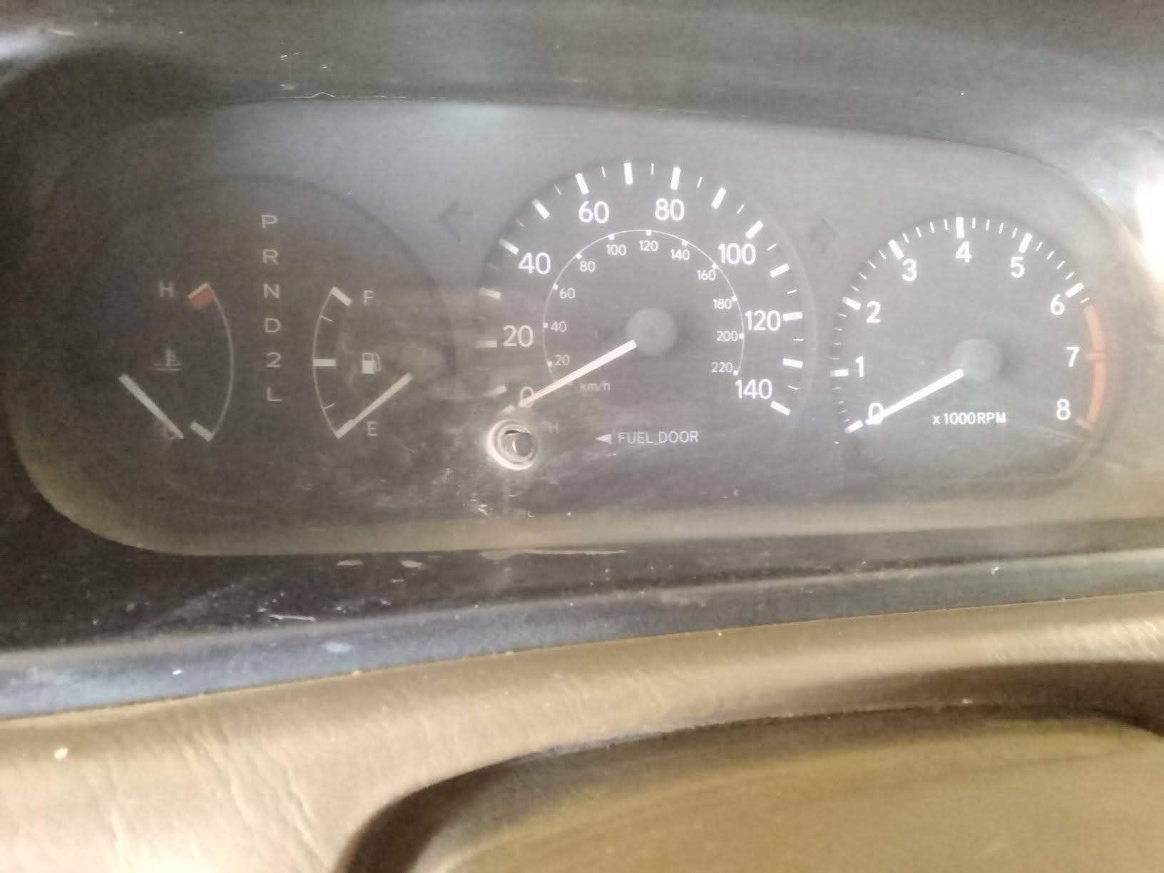 A picture of 2002 Toyota camry