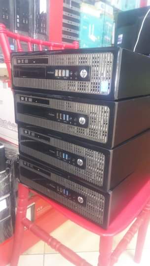 A picture of HP Pro Desk CPU
