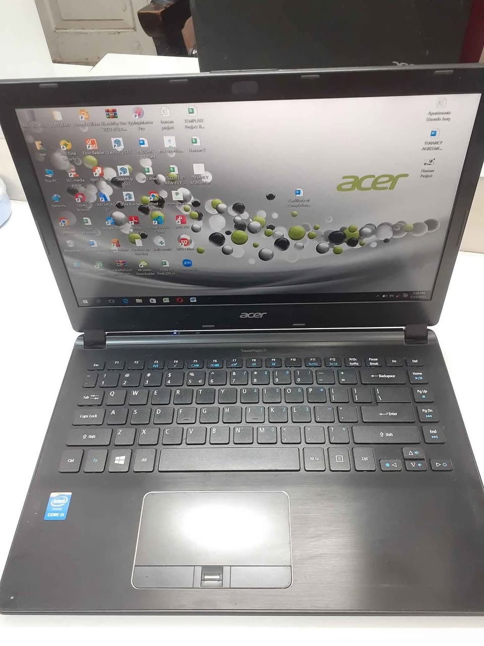 A picture of Acer Core i5 8GB Ram