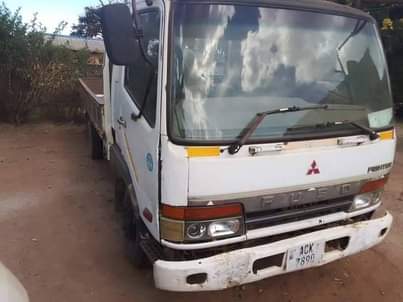 fuso fighter