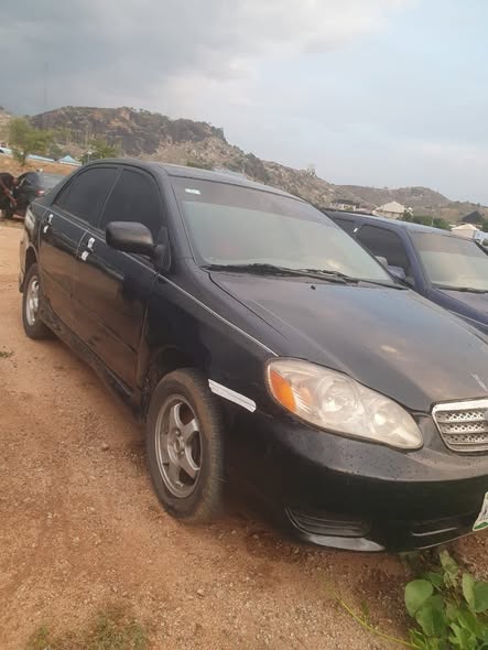 A picture of Toyota corolla