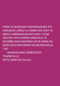 A picture of NO KILEMBA