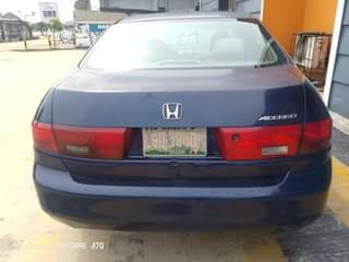 A picture of Honda accord EOD 04 model