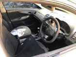 A picture of 2011 Toyota Corolla 1 6i Accident damage