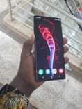 A picture of Samsung galaxy note 10
