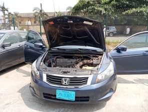 A picture of Honda accord aka evil spirit 2008 model Engine Gear Body