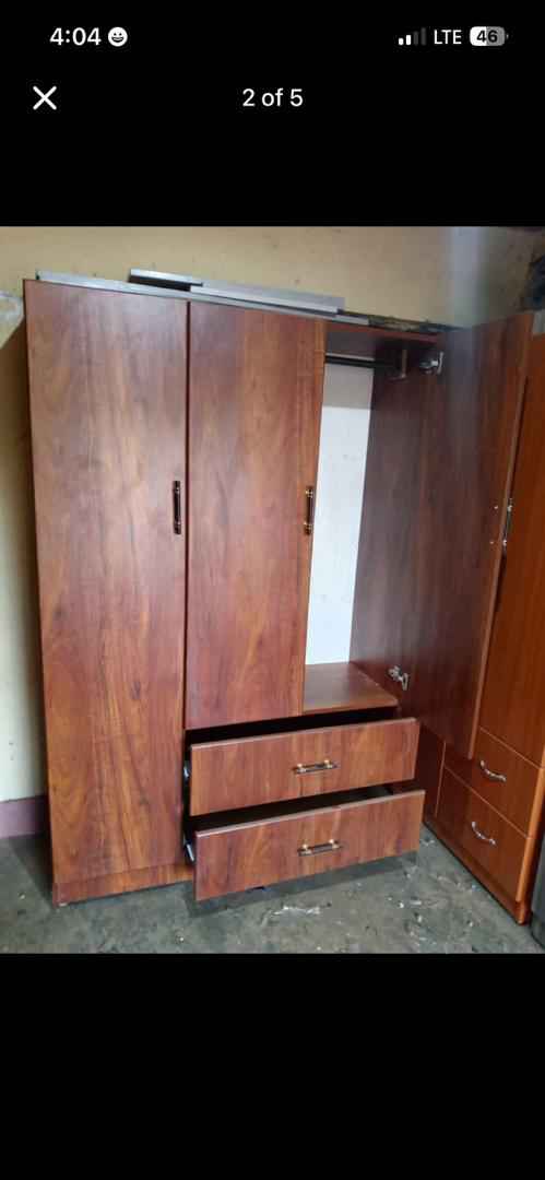 A picture of Wardrobes already available at Kasekka furniture