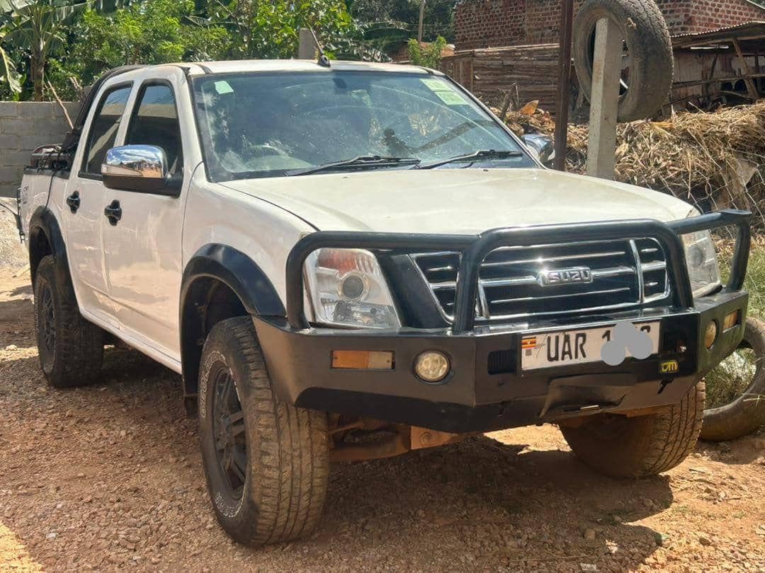 A picture of ISUZU PICK UP DIESEL MANUAL