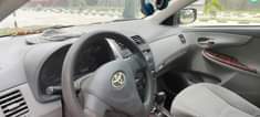 A picture of TOYOTA COROLLA MODEL 2010 LOCATION AJAH ENGINE GEAR AC INTACT