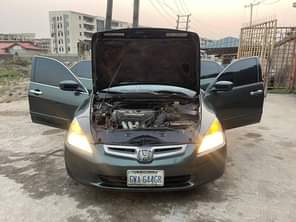 A picture of AWOOF AWOOF HONDA ACCORD 2005 V4 Engine Gear Ac Nothing