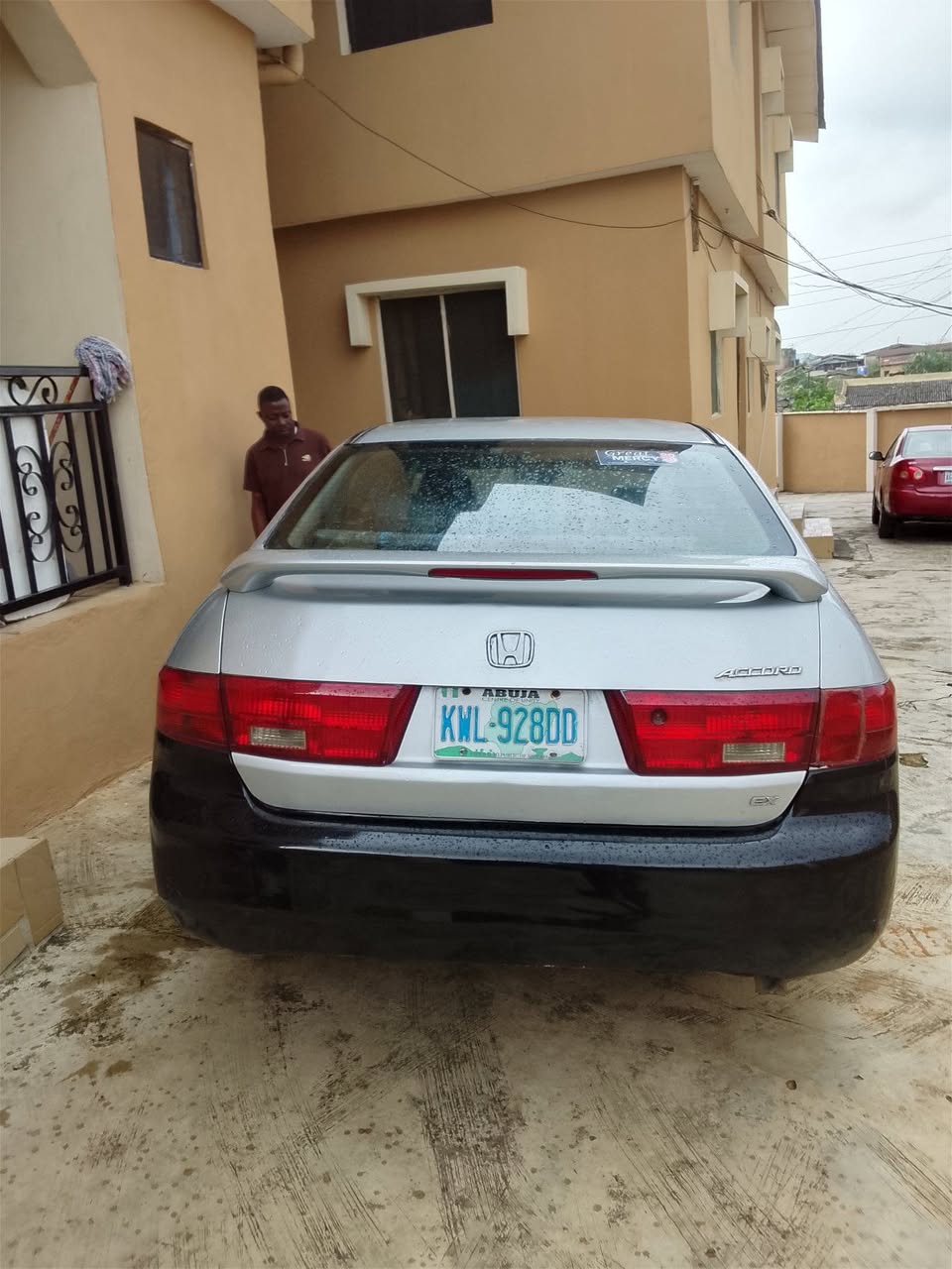 A picture of Honda Accord 05 HOD Ac working perfectly well Engine Buy