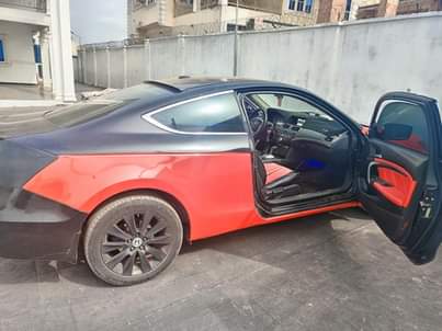 A picture of Honda Accord coupe 2008