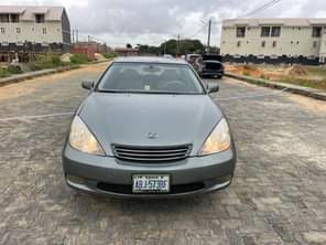 A picture of This is astonishing clean lexus es330 2004 model pure first
