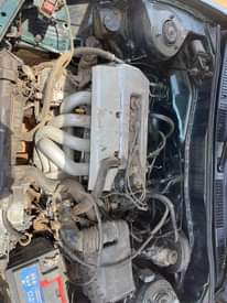 A picture of Toyota Corolla aka beast