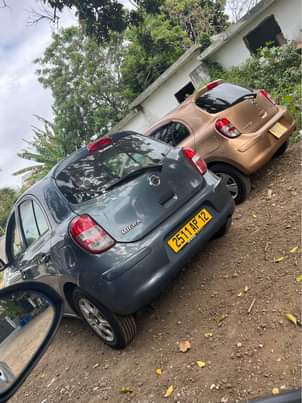 used nissan march