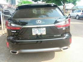 A picture of 2017 RX350 Tok standard
