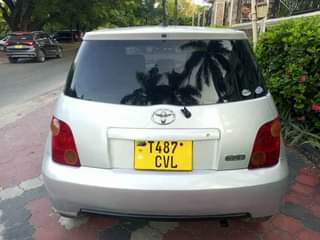 A picture of Toyota ist