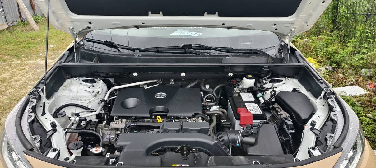 A picture of Toyota RAV4 2021 model