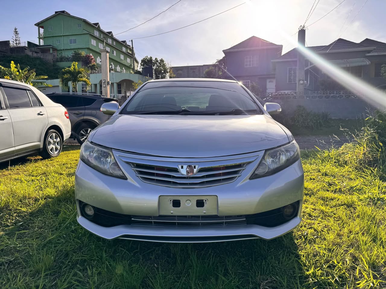 used toyota allion