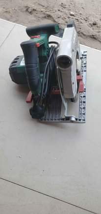 A picture of Parkside circular saw inch 7