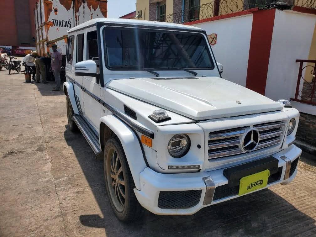 A picture of G Wagon