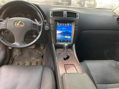 A picture of CLEAN REGISTERED LEXUS IS250 2008 MODEL 3 8M NET PRICE