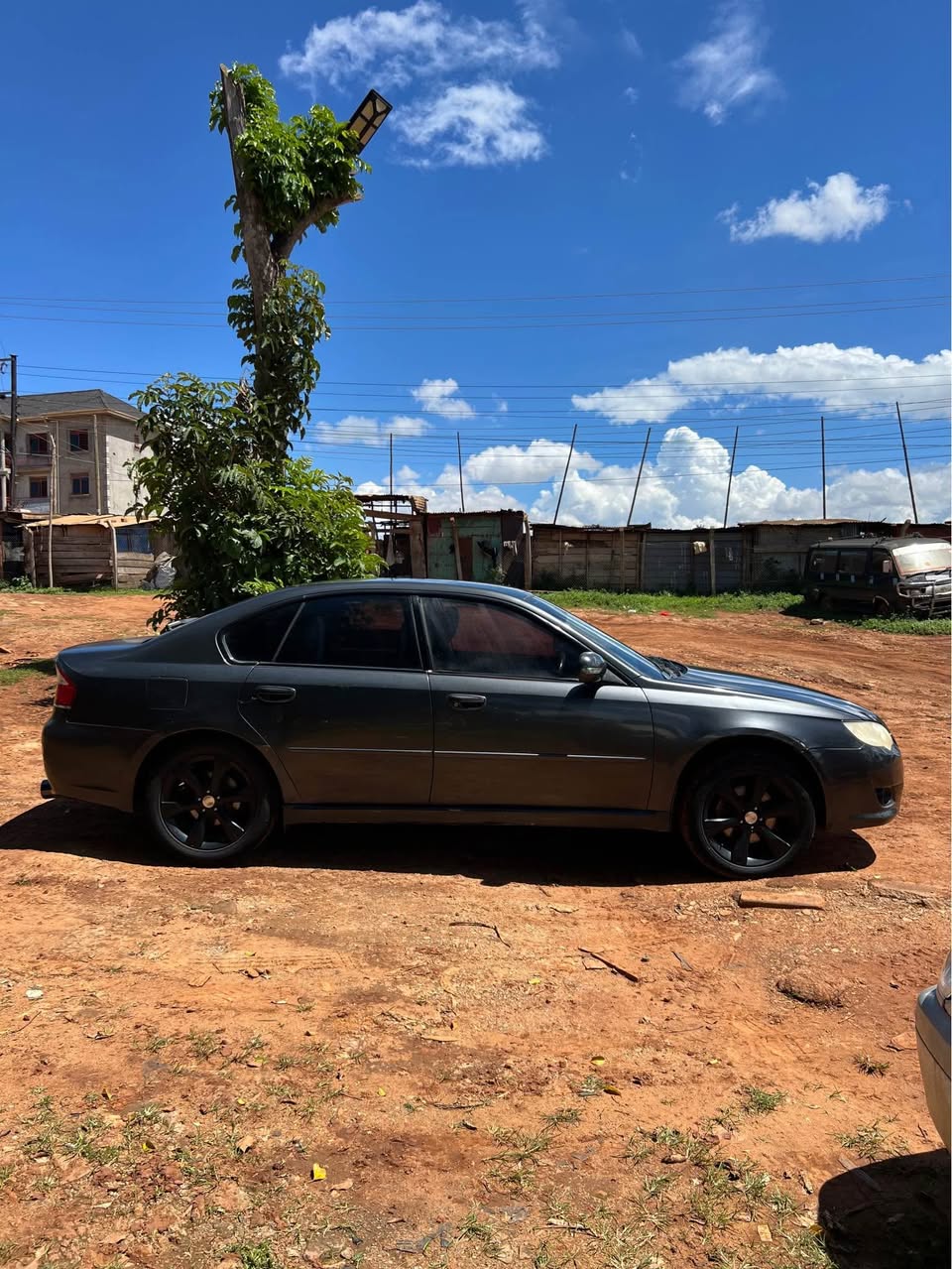 A picture of Subaru legacy