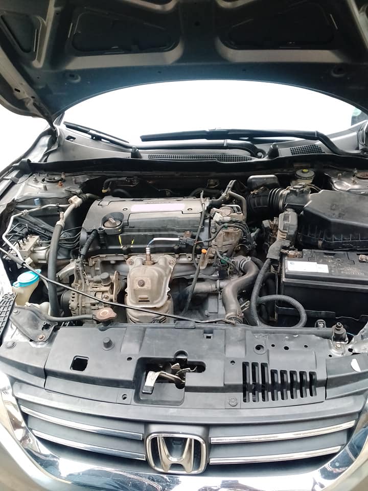 A picture of HONDA ACCORD 2016
