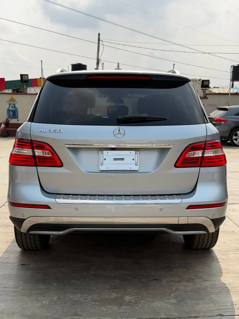 A picture of 2014 MERCEDES BENZ ML350 TOKS