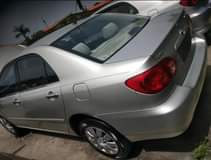 A picture of Super 2003 Toyota Corolla factory fitted ac cd player fm