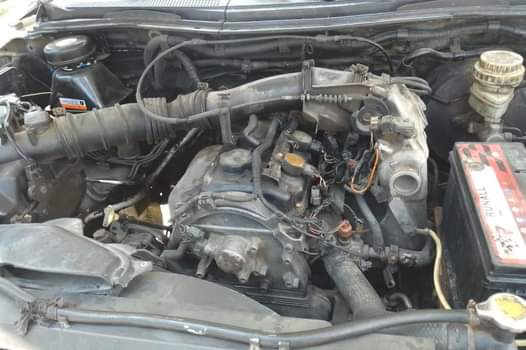 A picture of Mitsubishi 4 sale begum grade engine n gear untouched everything