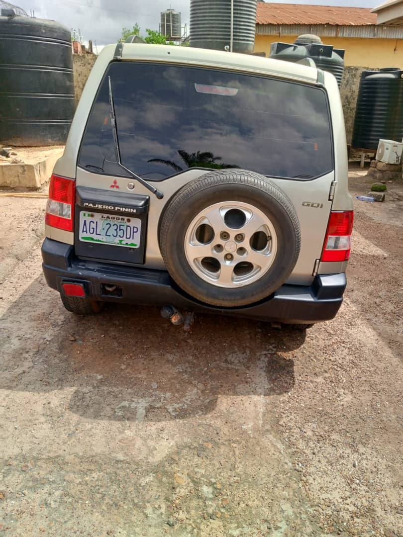 A picture of Mitsubishi Pajero