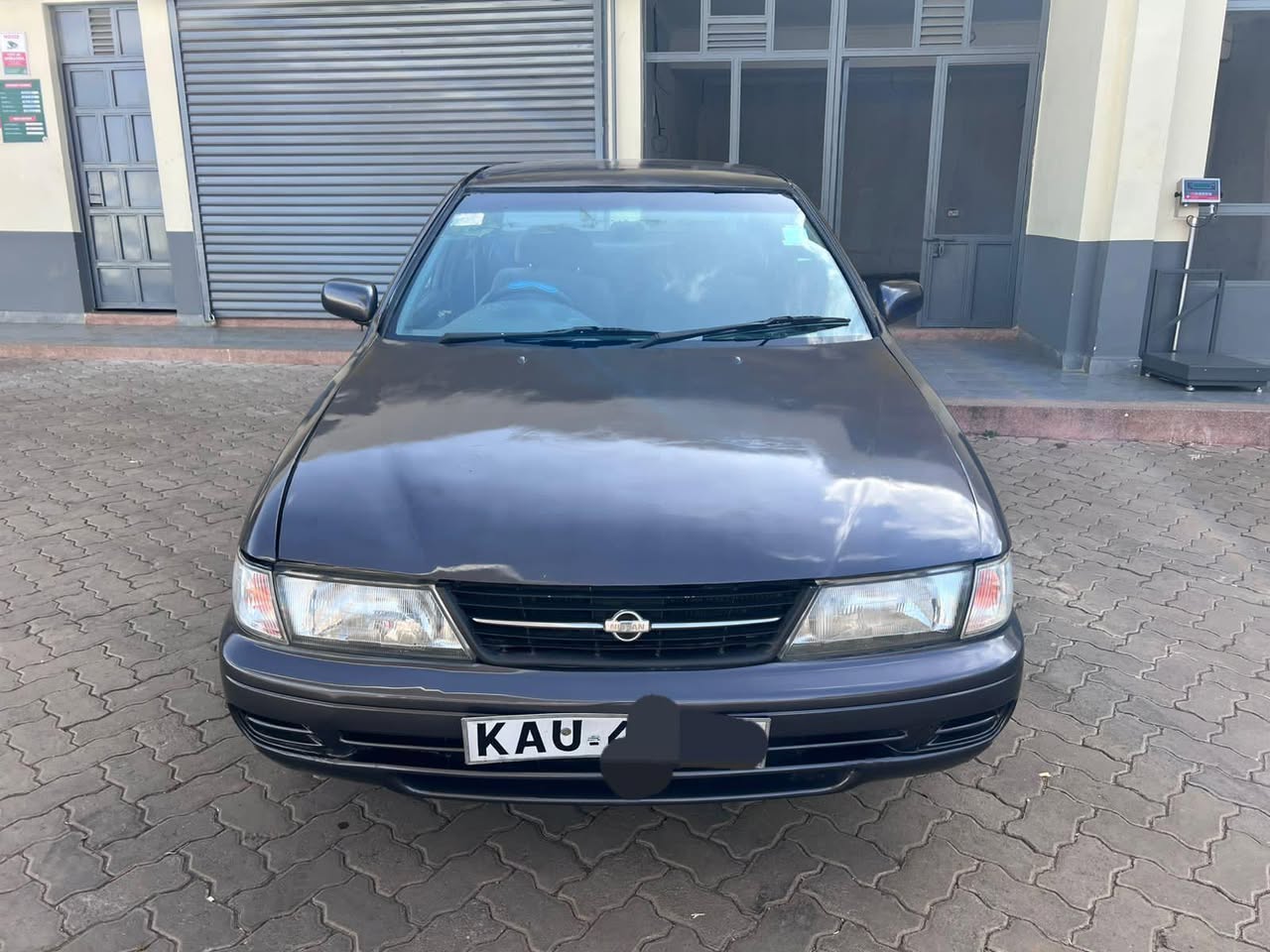 nissan b14