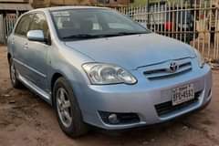 A picture of Super Clean Toyota Corolla OBAMA 2005 Hatchback Europe Specs Auto