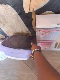 A picture of Portable washing machine
