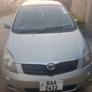 used toyota spacio