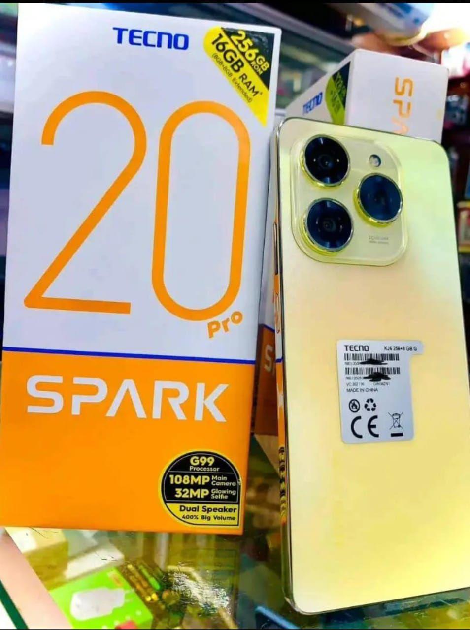 A picture of TECNO SPARK 20 PRO