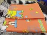 A picture of Kids cartoon bedsheets