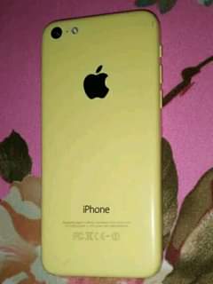 A picture of IPhone 5c