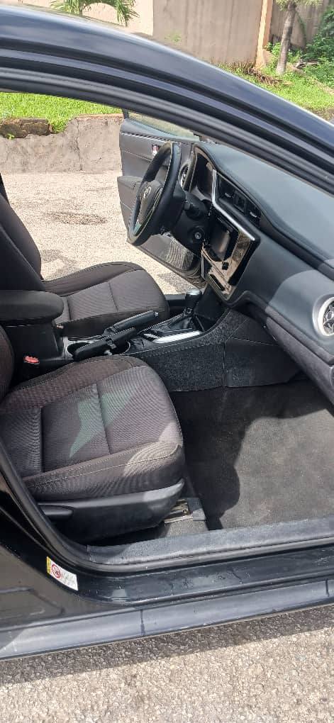 A picture of FOREIGN USED TOYOTA COROLLA 2018 ENTRY 2024 NOVEMBER NOT REGISTERED
