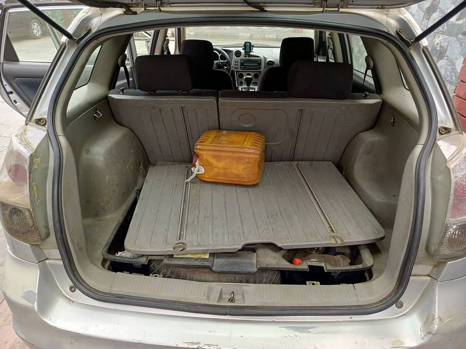 A picture of 2005 Toyota matrix FIRSTBODY 2023 custom Price 2 3m Settlement