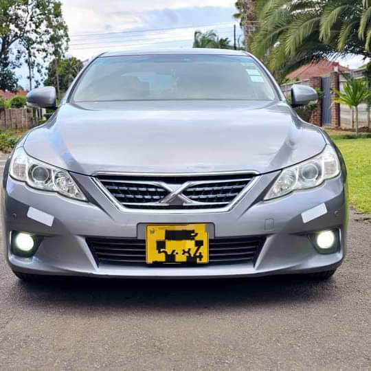 used toyota mark x