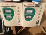 A picture of Century Stabilizers Range from 5000 3000 2000 15000 1000 watts