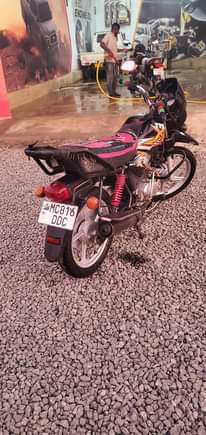 A picture of TVS X 150 1.5m