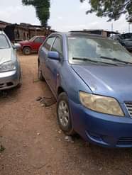 A picture of Corolla Bank Type First Body Engine Manual Gear A c